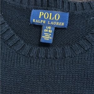 Polo Bear cotton sweater